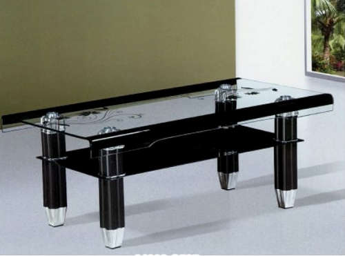 Coffee table (tempered glass)