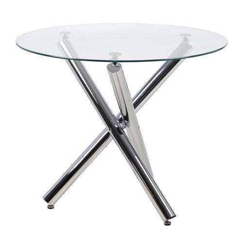 Rounded dining tables