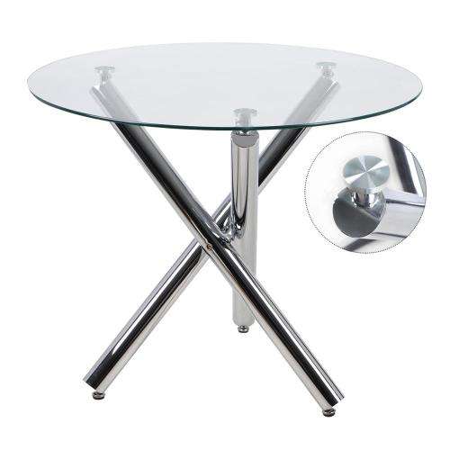 Rounded dining tables