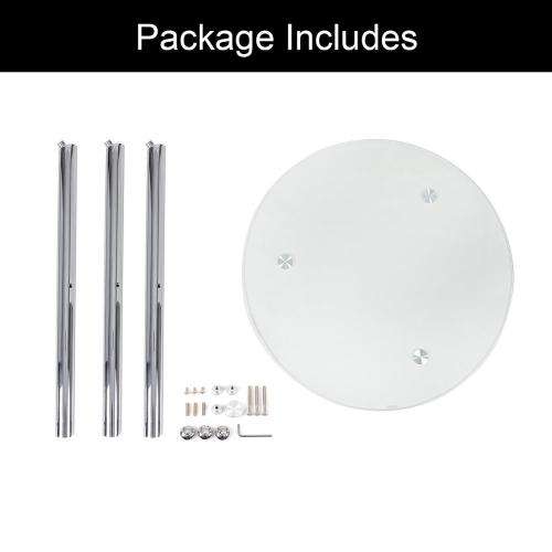 Rounded dining tables