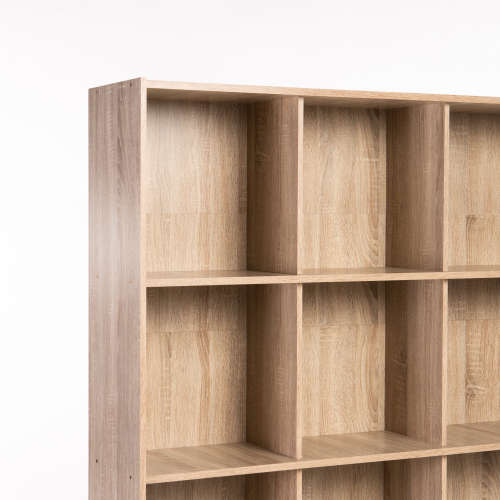 Bookcases (white / dark / light oak)