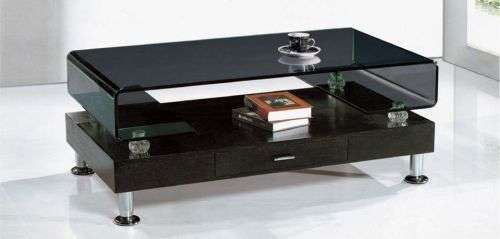 Coffee tables (tempered glass)