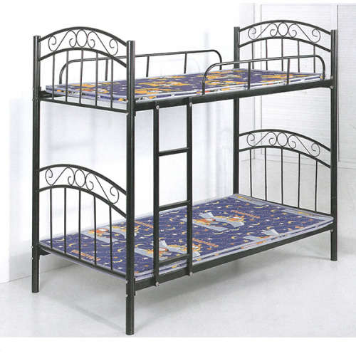 Metal bunk beds (two singles)