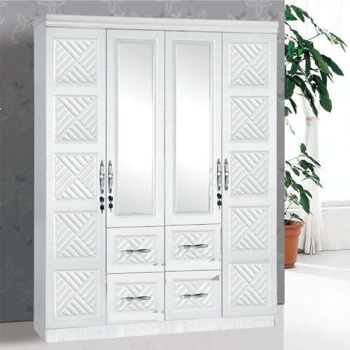 Four door bedroom wardrobes