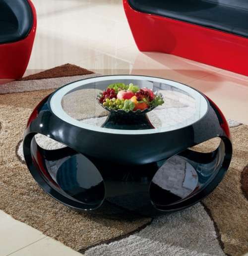 Coffee Tables (oval / stylish)