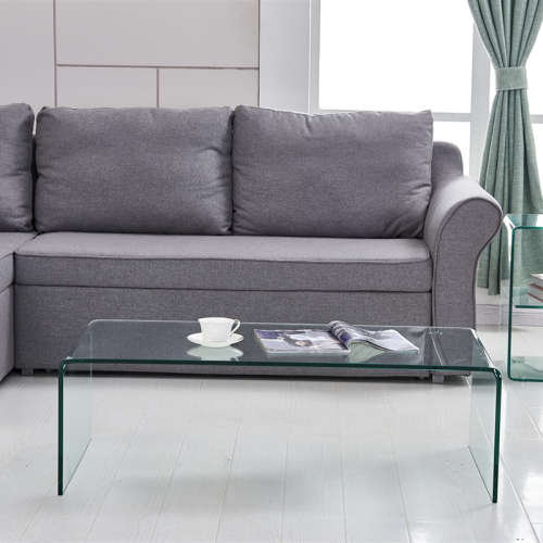 Coffee tables  (12 mm tempered glass)