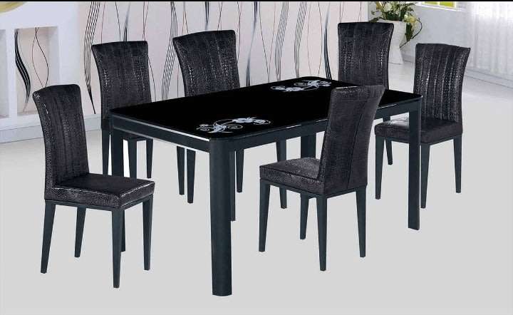 Dining suite (six seater)