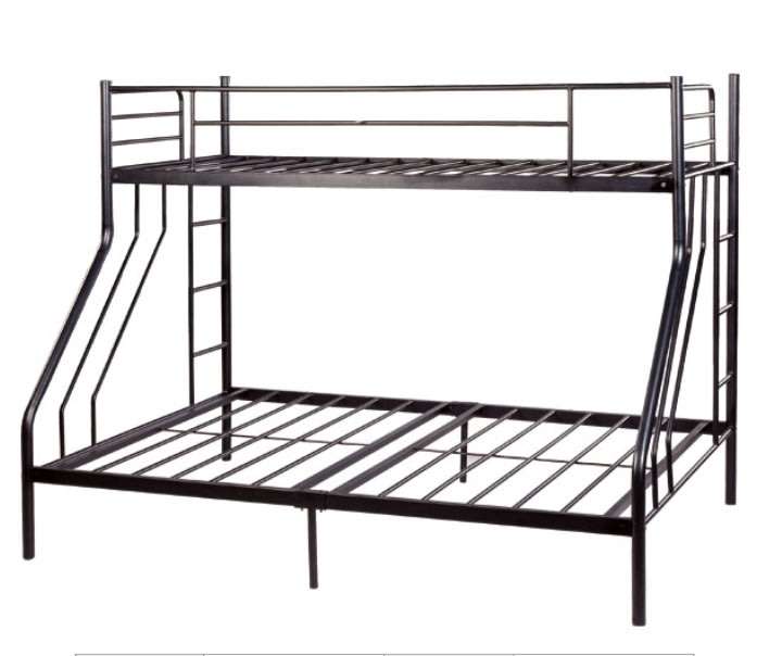 Bunk beds   - tribunk -double bottom single top