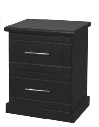 Bed tables / side pedestals (black, white or brown  ) price is for one