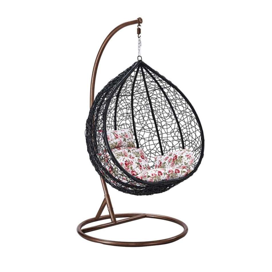Outdoor Indoor Garden Egg Shaped Swing Chair