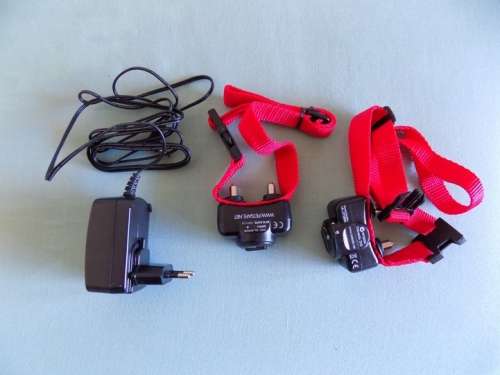 PETSAFE In-Ground Radio Fence (PRF-3004W-20) Dog Containment System - 2 Dog Collars