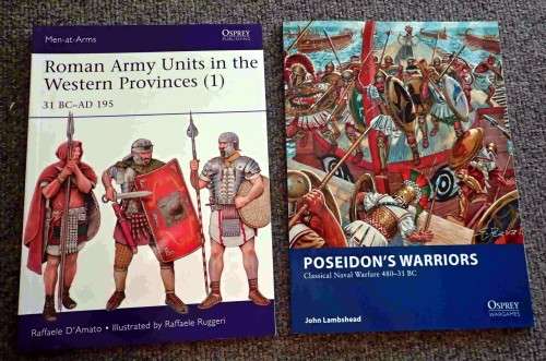 Osprey Military book set