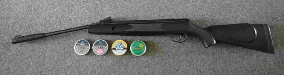 AIR RIFLE WEBLEY and SCOTT .20 (6mm) calibre with assorted 6mm pellets - NOW  Price Reduced!