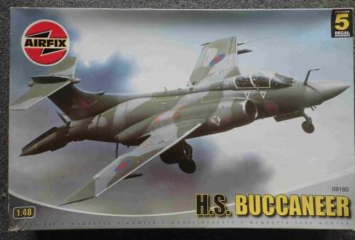Airfix 1/48 Buccaneer kit - SCARCE !