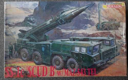 Dragon 1/35 Scud missile system