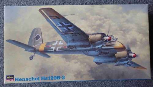 Hasegawa 1/48  Henschel 129 kit