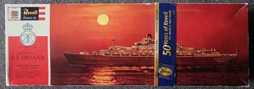Revell SS Oriania kit - golden oldie - SCARCE!