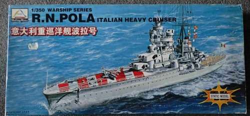Mini Hobbies 1350 Italian cruiser `Pola`