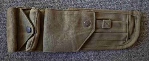 Borderwar SADF canvas pistol holster