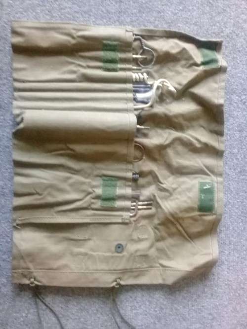 Bushwar R4 rifle cleaning kit. As per picture.