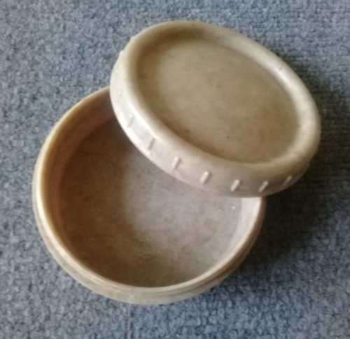 German army "butter dish" Scarce! As per WW2 dish made from bakelite, probably post-war ex GDR/DDR