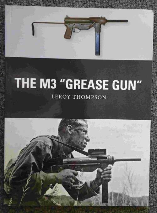 Osprey Book `US submachine gun M3 Grease Gun`
