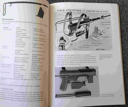 Osprey Book `US submachine gun M3 Grease Gun`