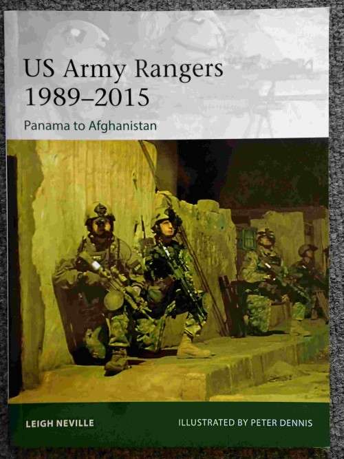 Osprey Book `US Rangers`