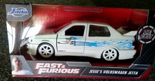 1/32 VW Jetta FAST and FURIOUS - diecast model of Jesse's Jetta