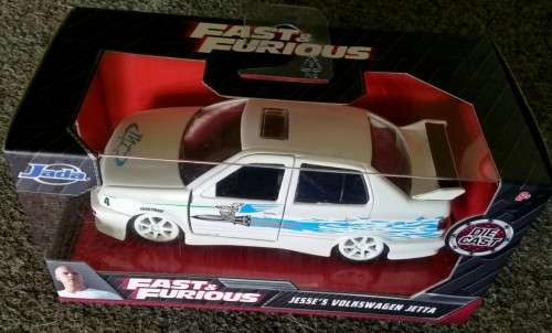 1/32 VW Jetta FAST and FURIOUS - diecast model of Jesse's Jetta