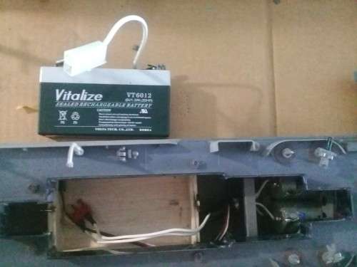 Lindberg 1/125 USS Fletcher large built model - 90cm long (for collection only)