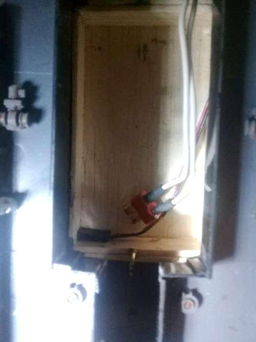 Lindberg 1/125 USS Fletcher large built model - 90cm long (for collection only)