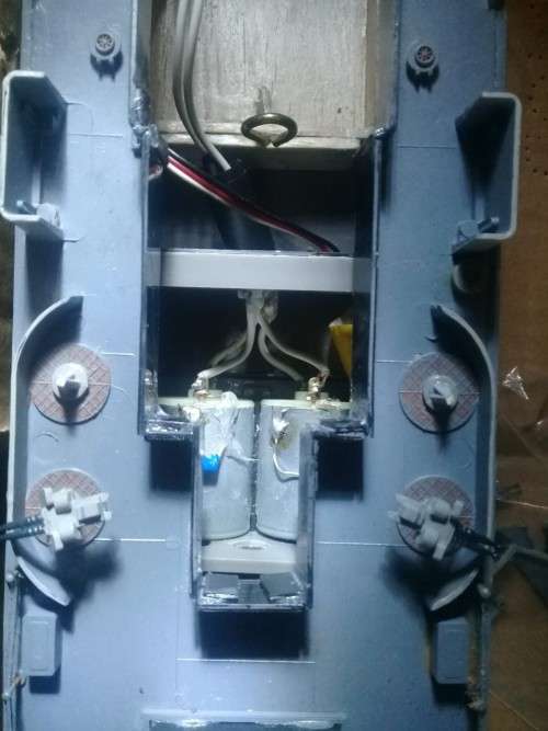 Lindberg 1/125 USS Fletcher large built model - 90cm long (for collection only)