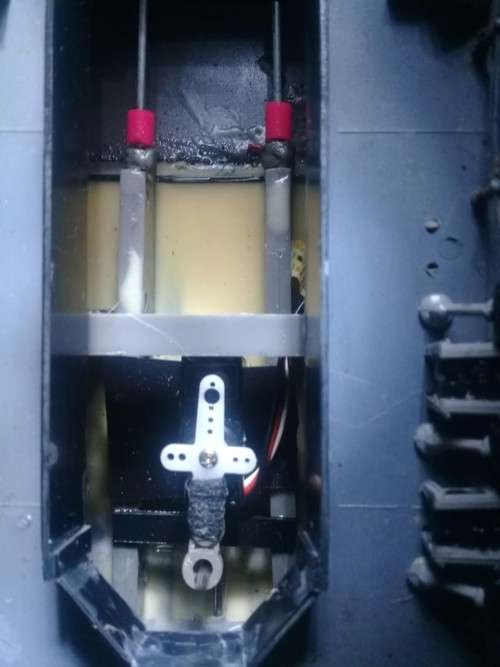 Lindberg 1/125 USS Fletcher large built model - 90cm long (for collection only)