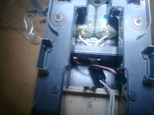 Lindberg 1/125 USS Fletcher large built model - 90cm long (for collection only)