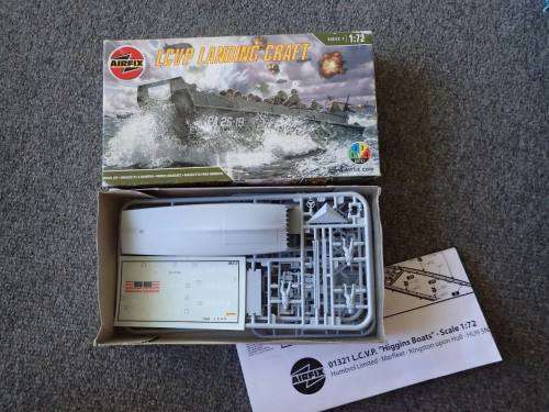 Airfix 1/72 LCVP Landing Craft
