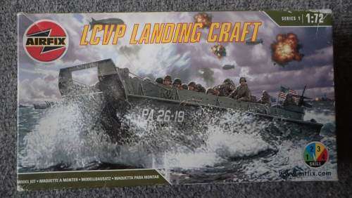 Airfix 1/72 LCVP Landing Craft
