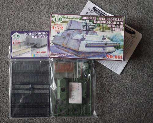 UM 1/72 Armoured Train