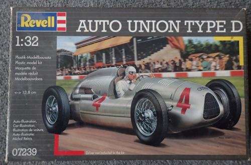 Revell 1/32 Auto Union Racer - Scarce!