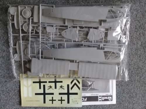 Revell 1/28 Fokker DVII - large scale.  SCARCE!
