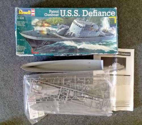 1/131  Patrol Gunboat USS Defiance