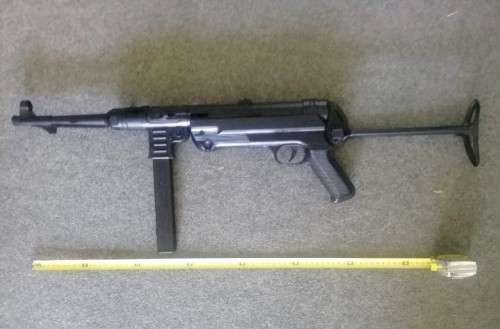 1/1 scale MP40 German `Schmeisser`  - Scarce!