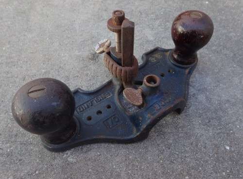 Record Hand plane - narrow blade