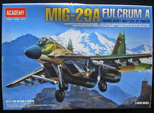 Academy 1/48 Mig 29
