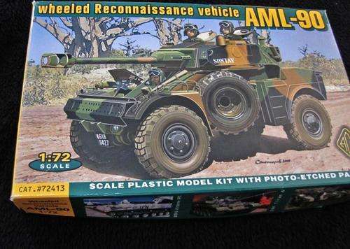 1/72 AML 90 Eland Armoured Car