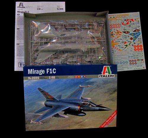 Italeri 1/48 Mirage F1 Jet  - Now Price reduced!