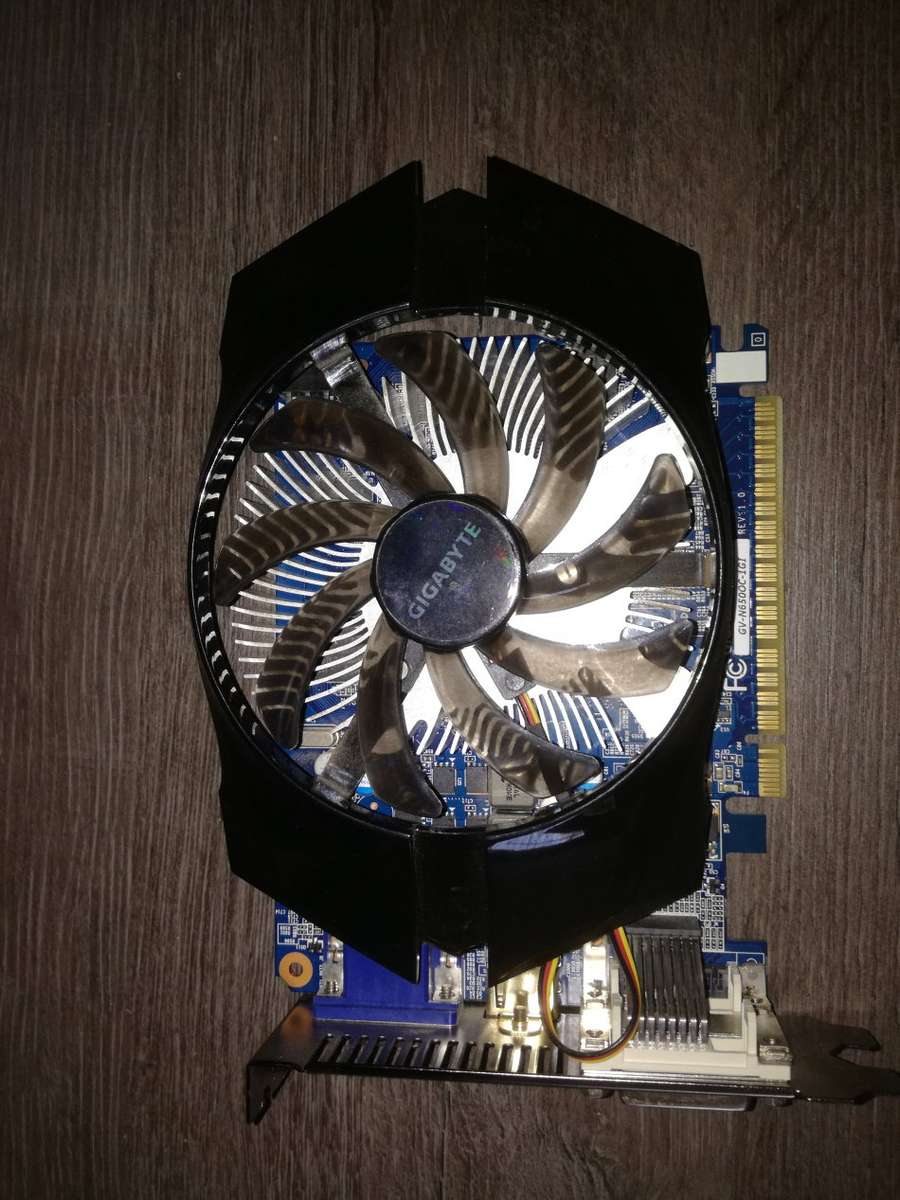 Gigabyte NVidia GTX 650OC 1GB ***Free Postnet to Postnet***