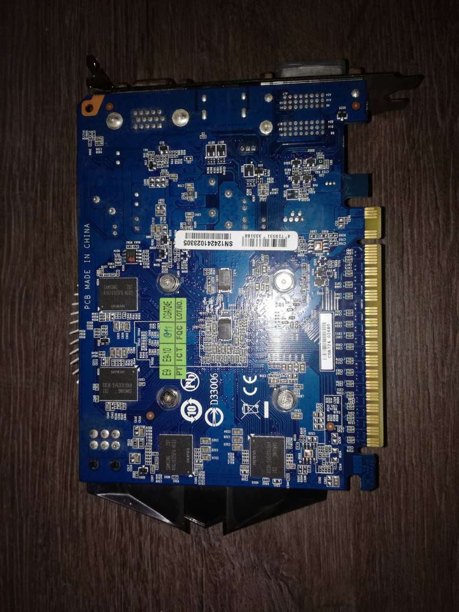 Gigabyte NVidia GTX 650OC 1GB ***Free Postnet to Postnet***