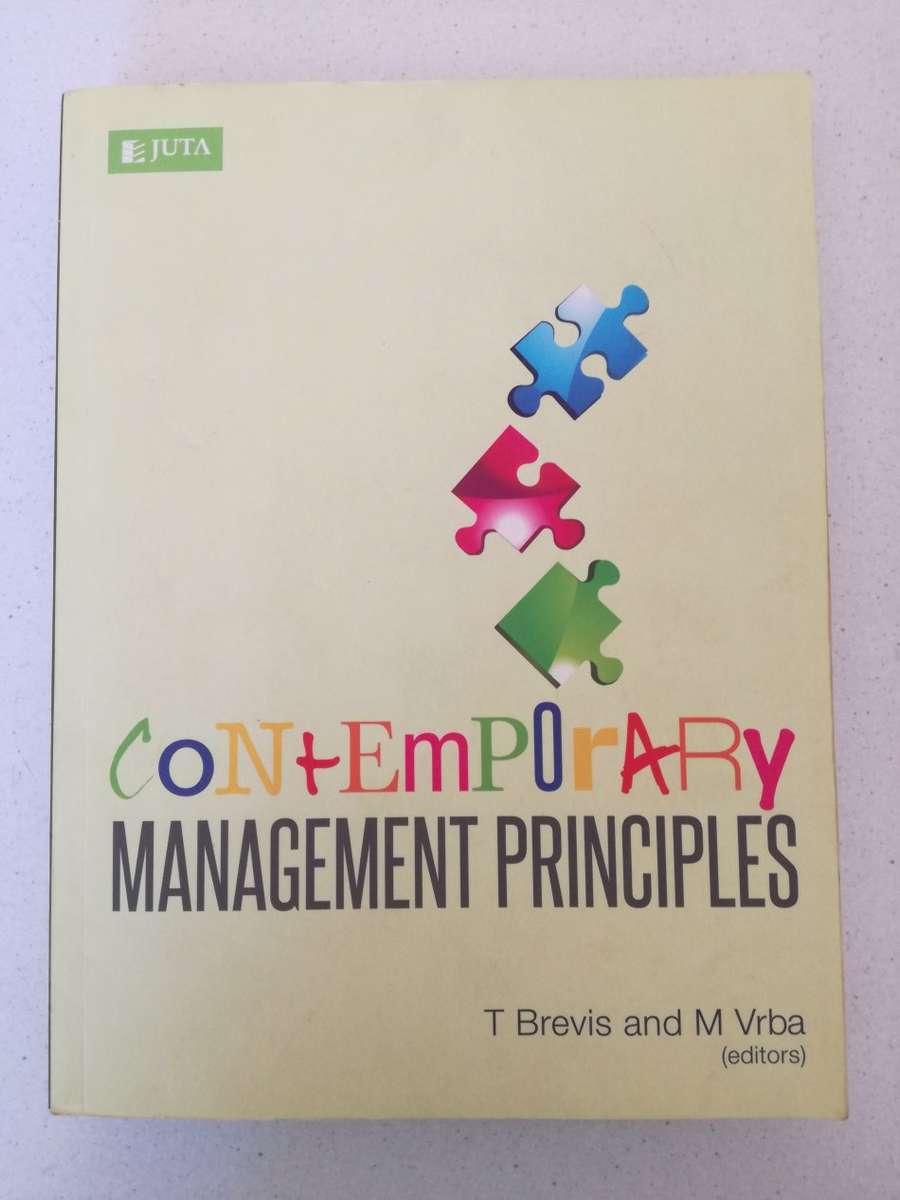 Contemporary Management Principles Textbook