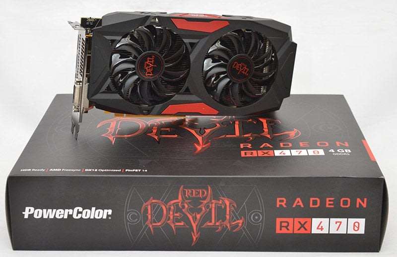 AMD Red Devil RX470 4GB